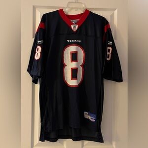 Houston Texans Men’s Vintage Reebok David Carr #8 NFL Jersey *EUC*